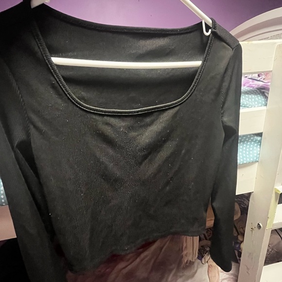 Gray Women's Top - Picture 9 of 16